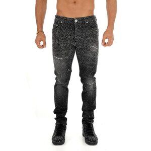 Avenue George V Crystal Stetch Slim Jean 32 x 32